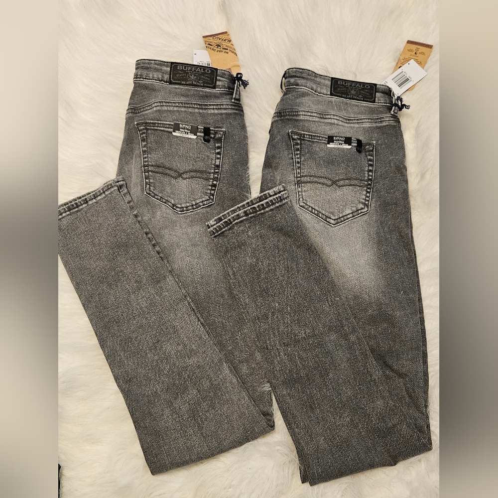 Buffalo David Bitton Gray Skinny Women's Jeans